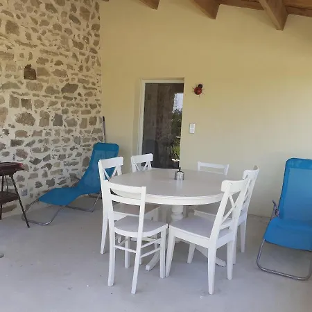 Chez Le Bessou Сasa de vacaciones *